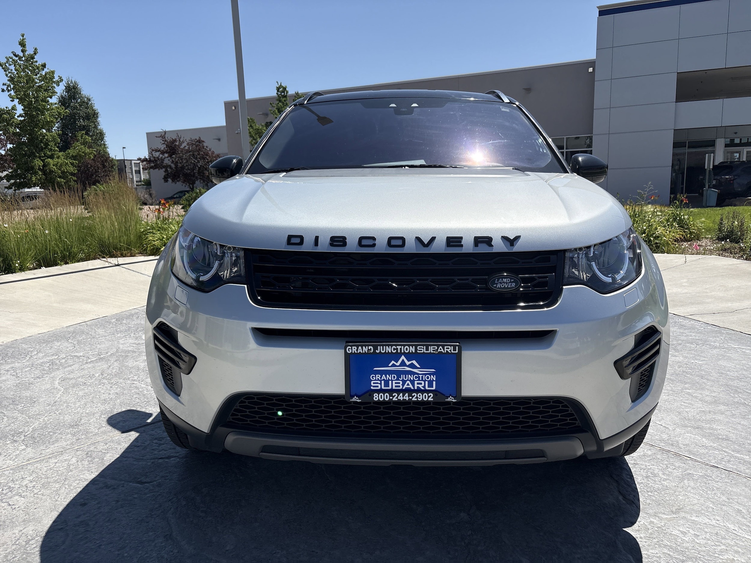 Used 2019 Land Rover Discovery Sport SE with VIN SALCP2FX9KH796480 for sale in Grand Junction, CO