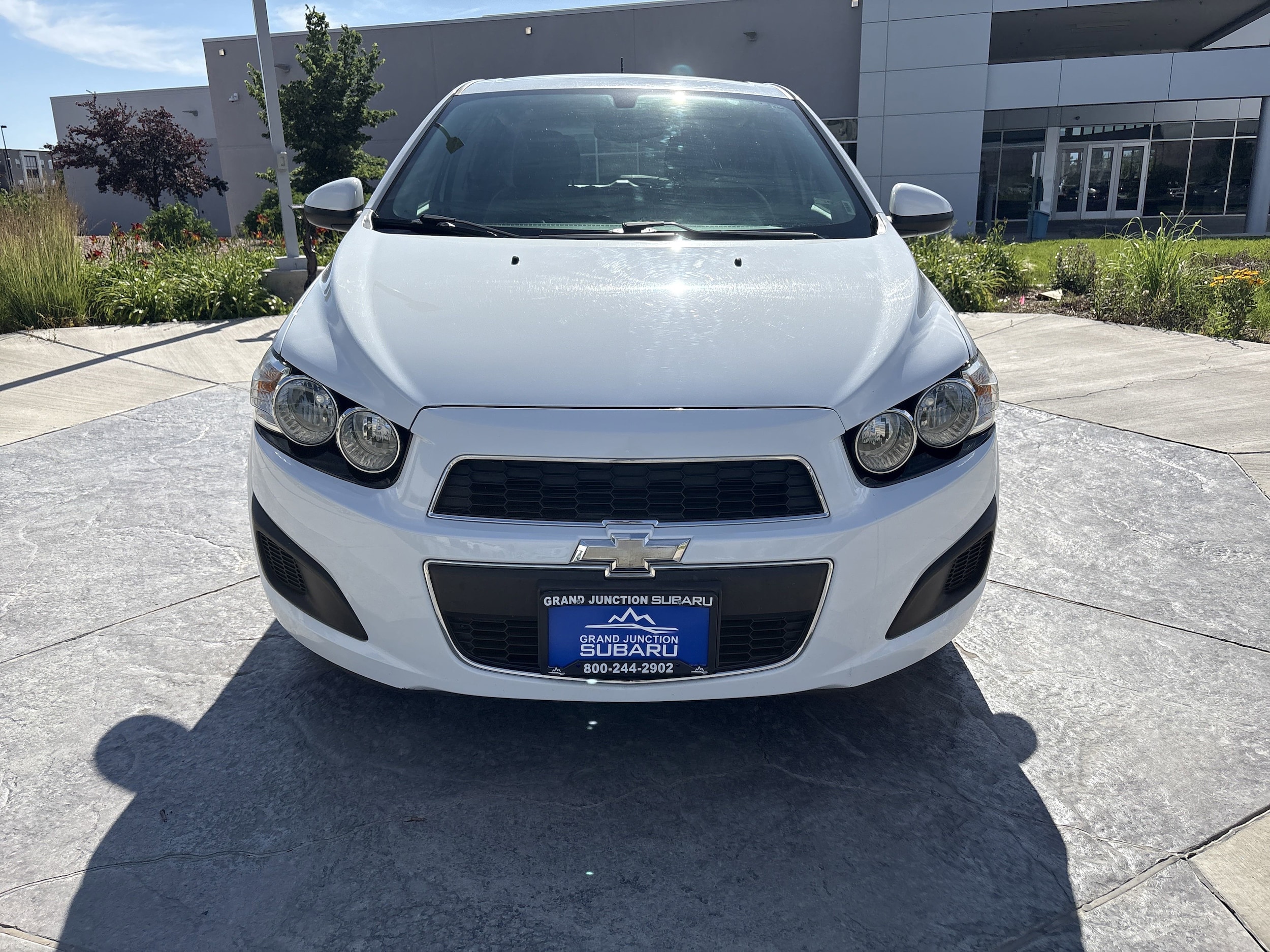Used 2015 Chevrolet Sonic LT with VIN 1G1JC6SH3F4200396 for sale in Grand Junction, CO