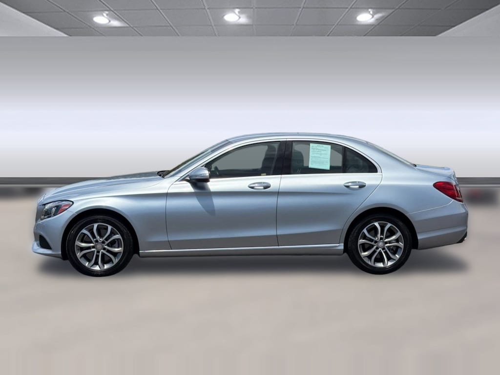 Used 2015 Mercedes-Benz C-Class C 300 4MATIC Sedan