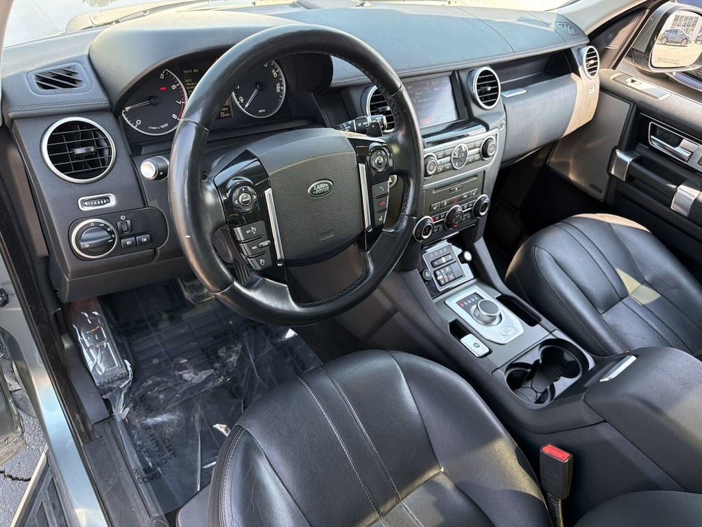 Used 2016 Land Rover LR4 SUV