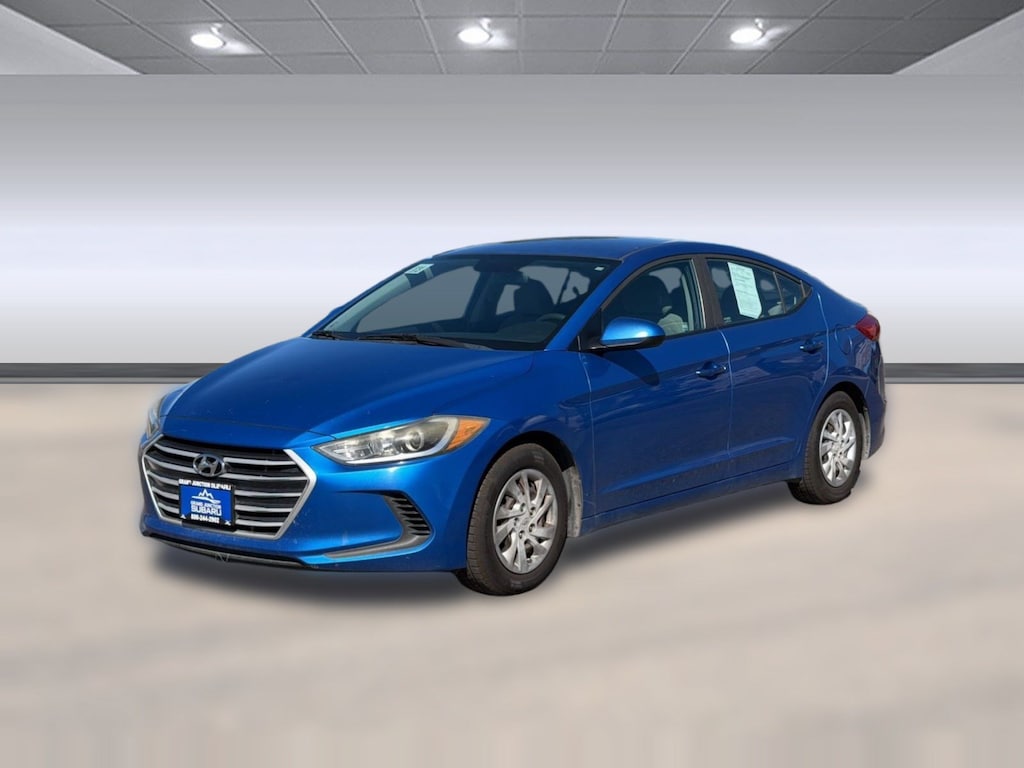 Used 2017 Hyundai Elantra SE Sedan