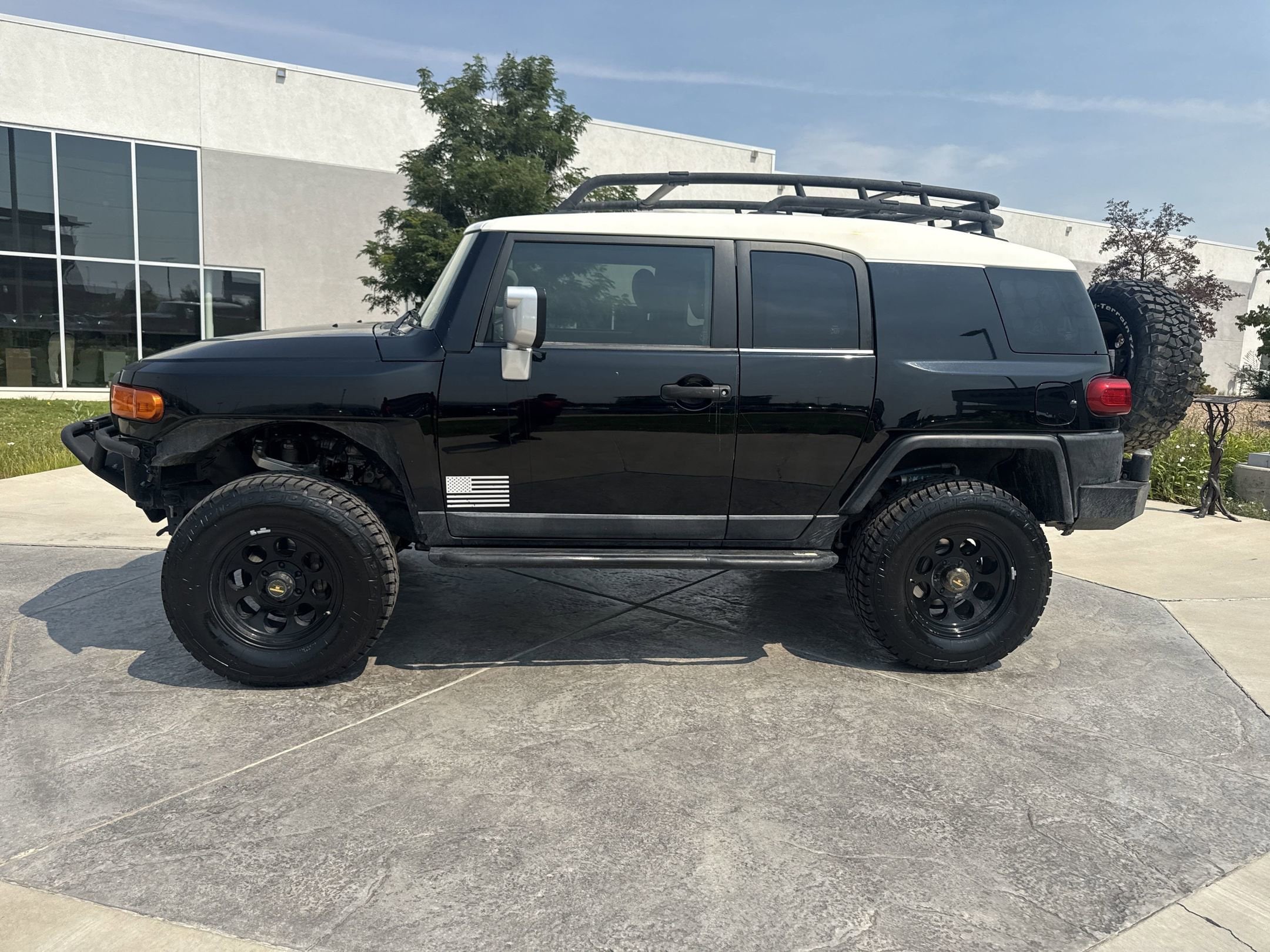2013 Toyota FJ Cruiser Base