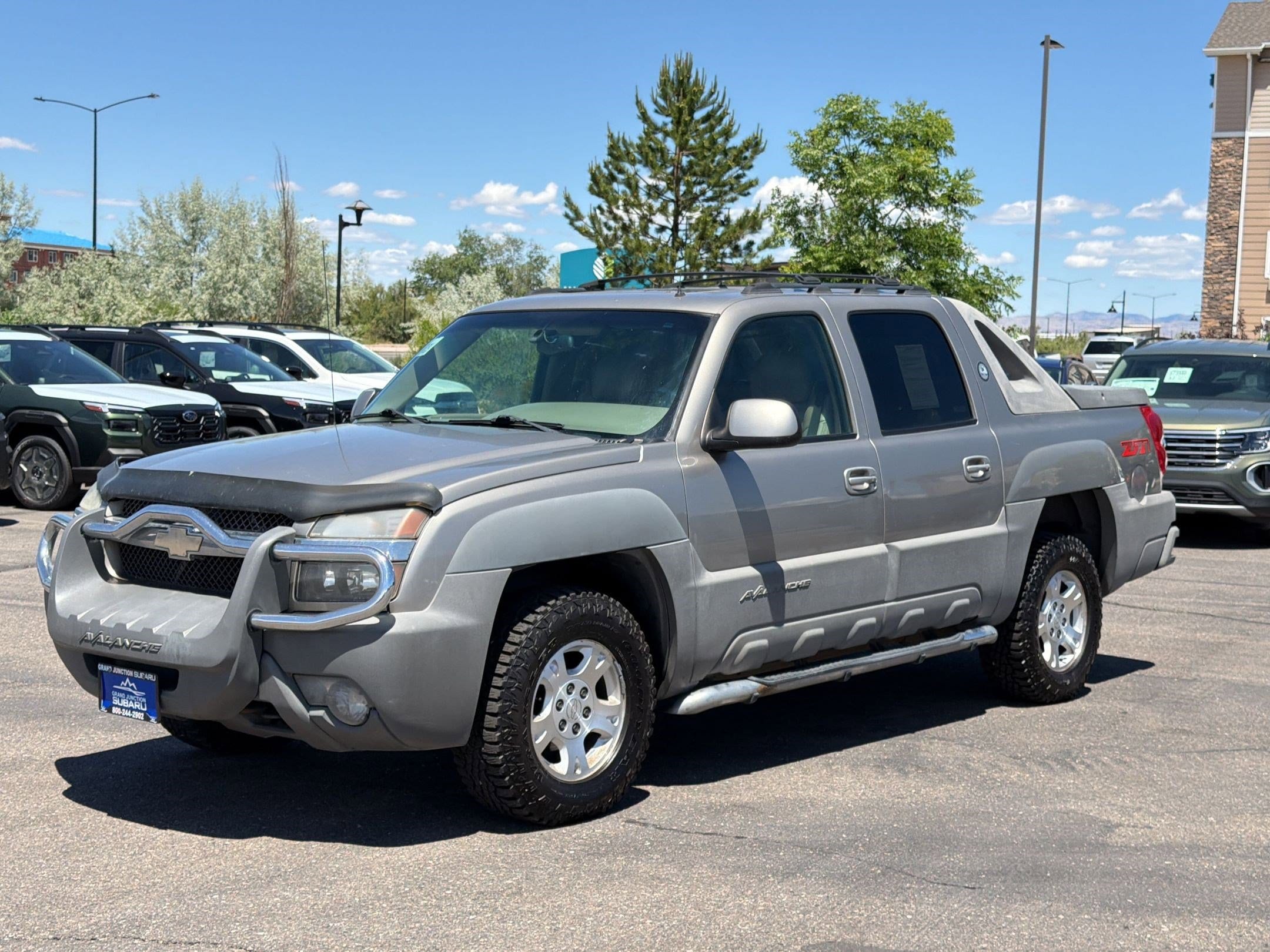 2002 Chevrolet Avalanche 4x4 1500 Series's photo