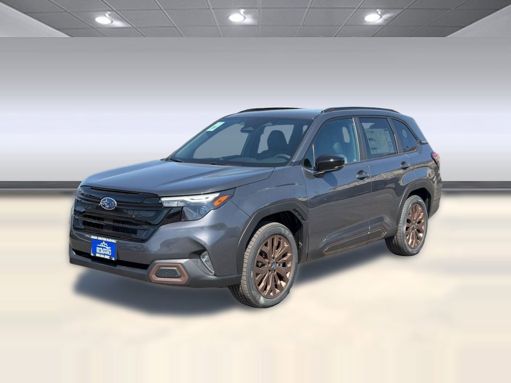 New 2026 Subaru Forester Sport SUV