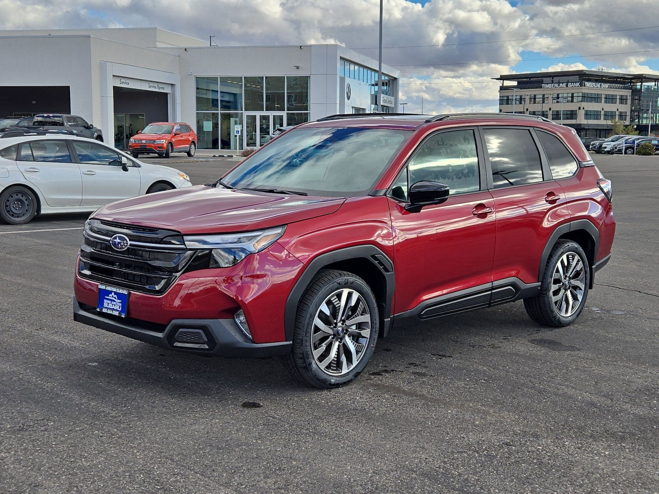 2026 Subaru Forester Touring's photo