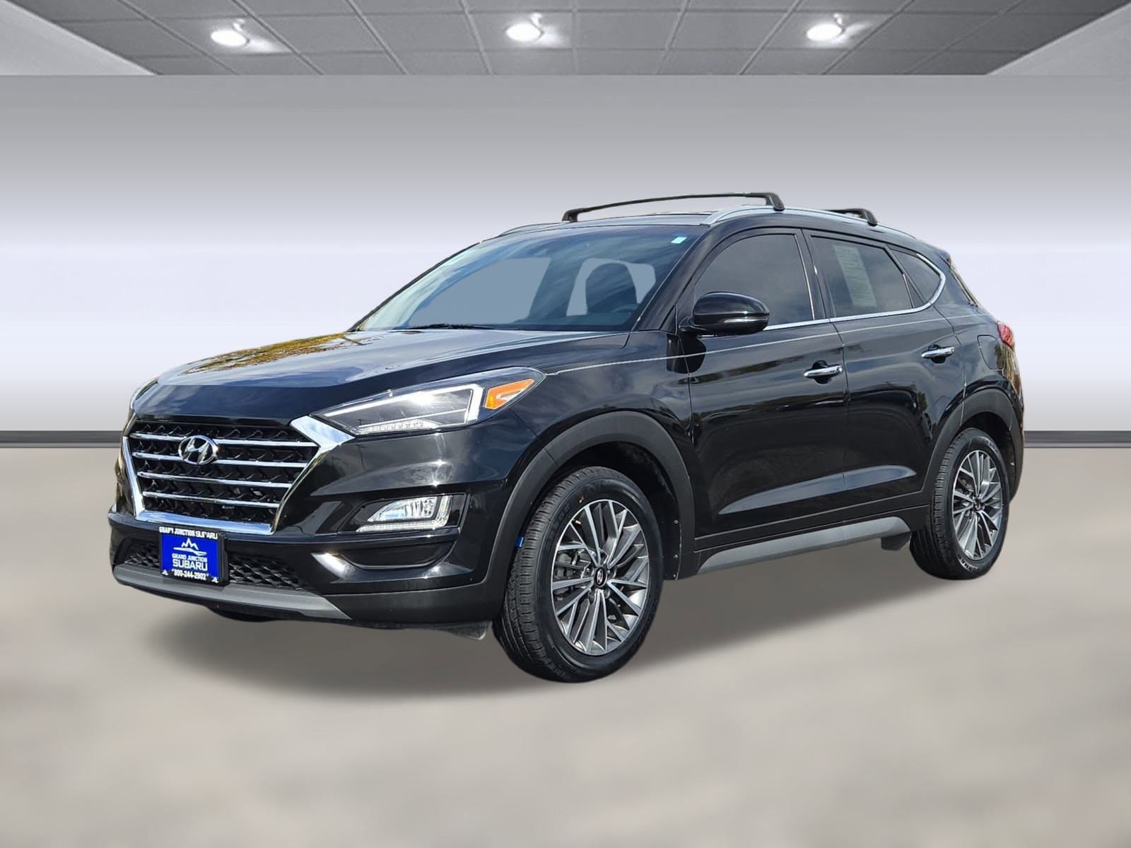 2021 Hyundai Tucson Limited's photo