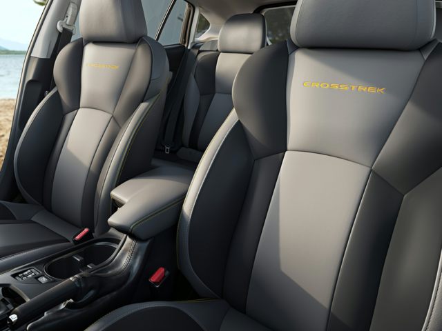 Subaru Crosstrek interior