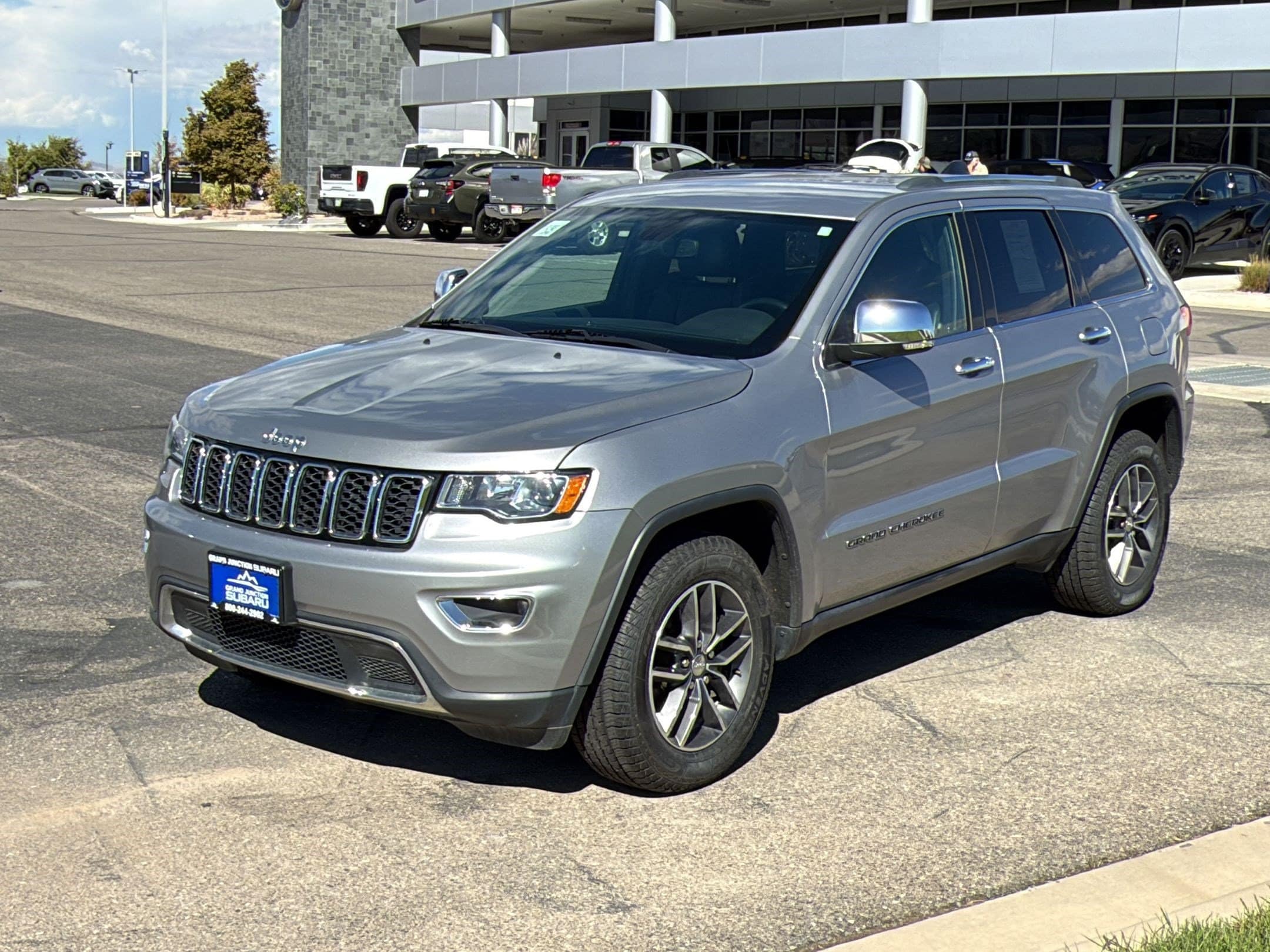 2018 Jeep Grand Cherokee