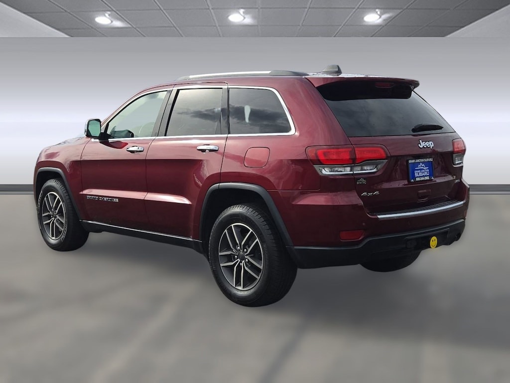 Used 2021 Jeep Grand Cherokee Limited SUV