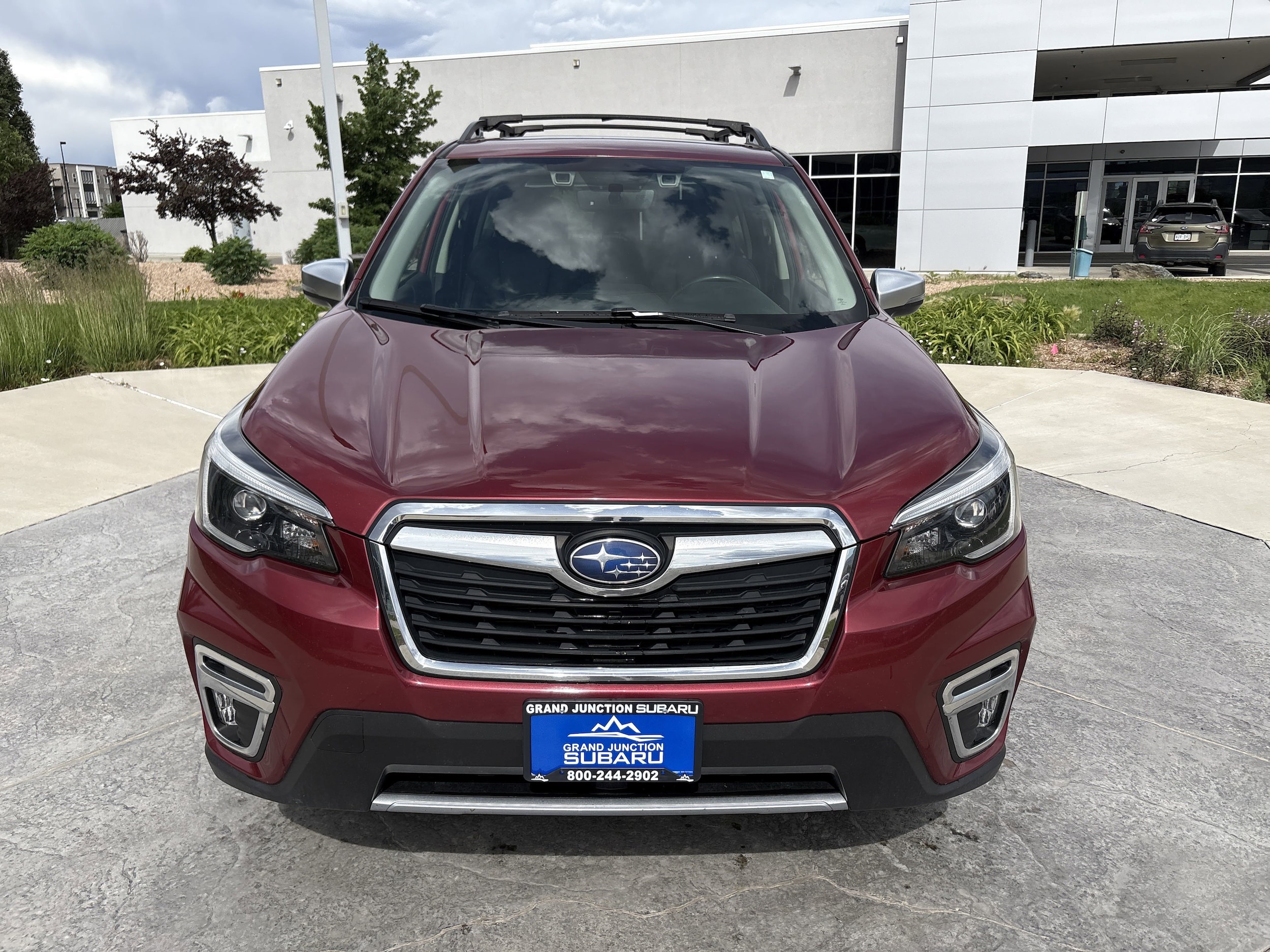 Used 2021 Subaru Forester Touring with VIN JF2SKAXC2MH555632 for sale in Grand Junction, CO