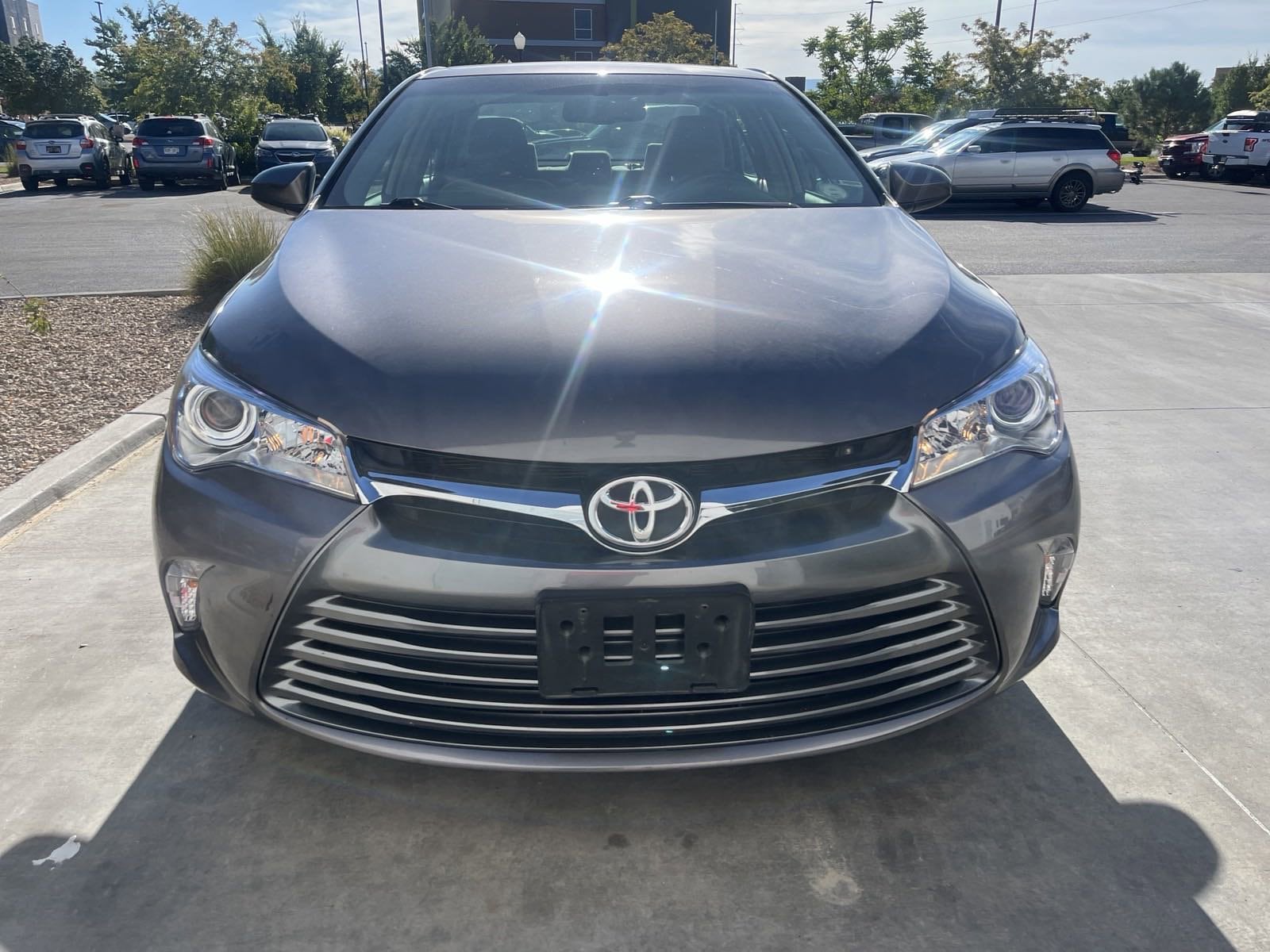 Used 2017 Toyota Camry LE with VIN 4T1BF1FK5HU453262 for sale in Grand Junction, CO