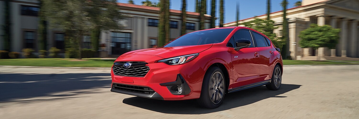 2024 Subaru Sedans