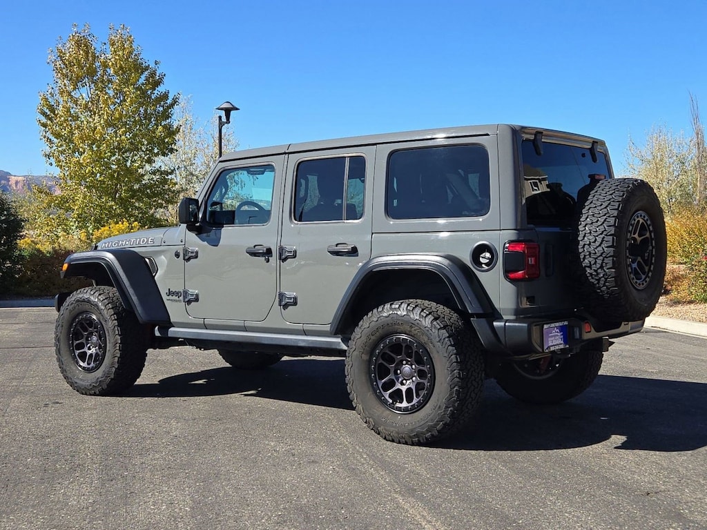 Used 2022 Jeep Wrangler Unlimited Sport SUV