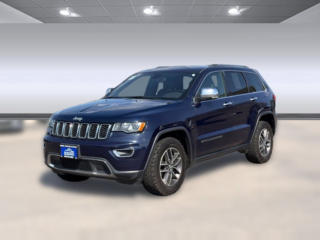 Used 2018 Jeep Grand Cherokee Limited 4x4 SUV
