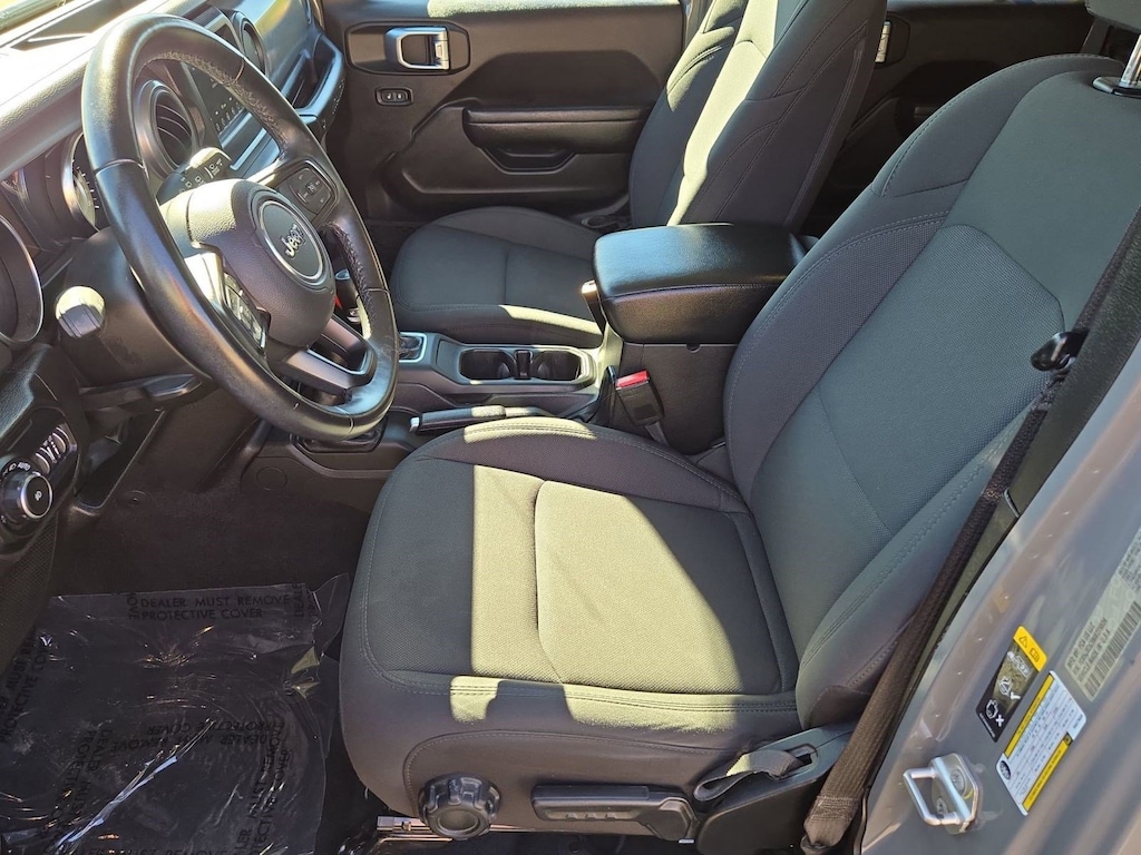 Used 2022 Jeep Wrangler Unlimited Sport SUV