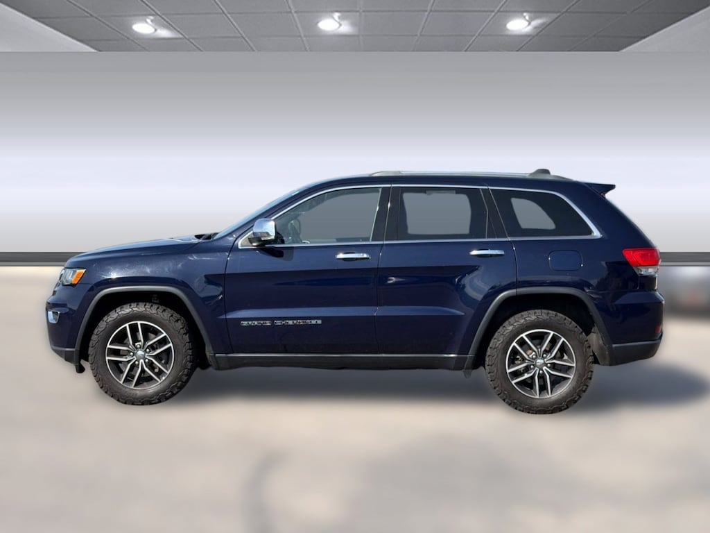 Used 2018 Jeep Grand Cherokee Limited 4x4 SUV