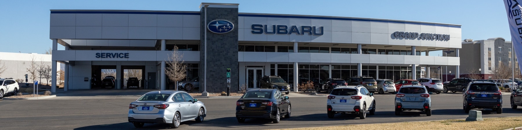 Grand Junction Subaru exterior