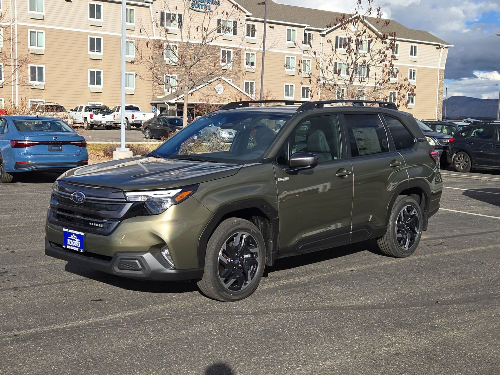 2025 Subaru Forester Premium's photo