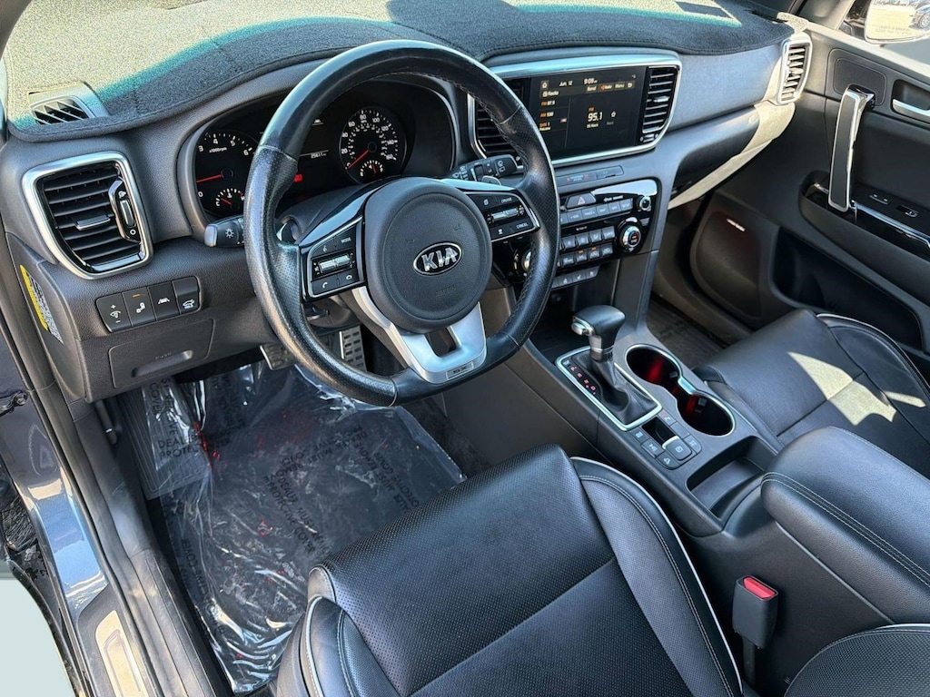 Used 2022 Kia Sportage SX Turbo SUV