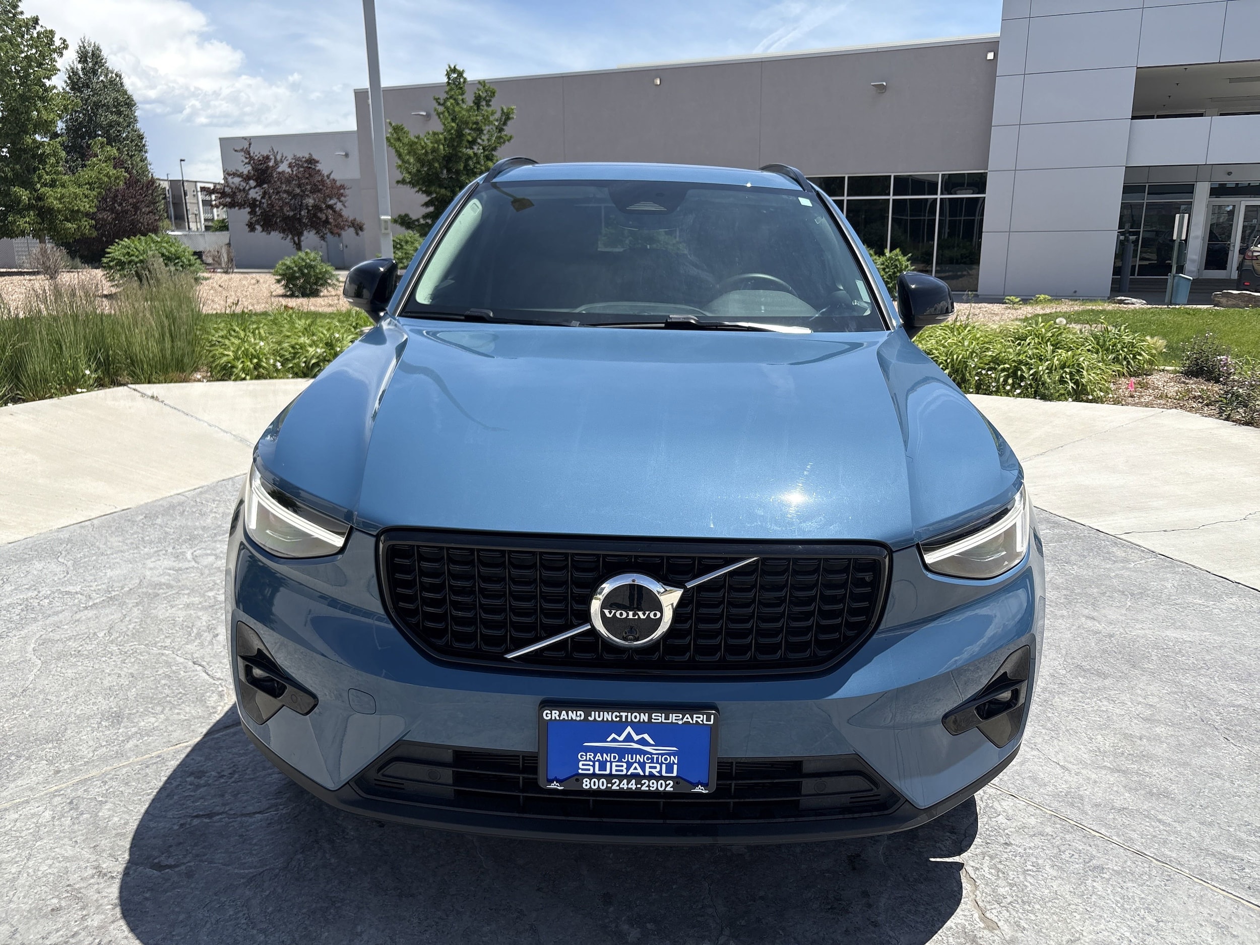 Used 2025 Volvo XC40 Ultra with VIN YV4L12UM2S2477682 for sale in Grand Junction, CO