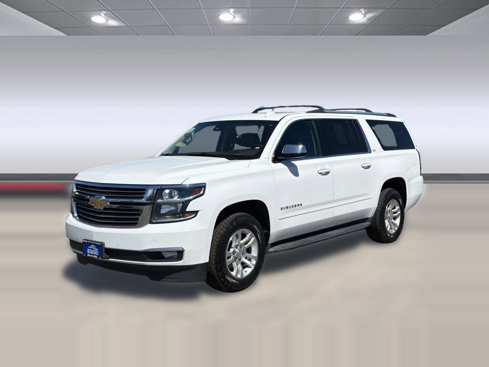 2016 Chevrolet Suburban LTZ