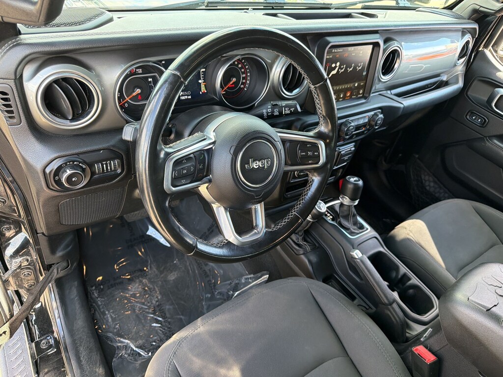 Used 2020 Jeep Wrangler Unlimited Sahara SUV
