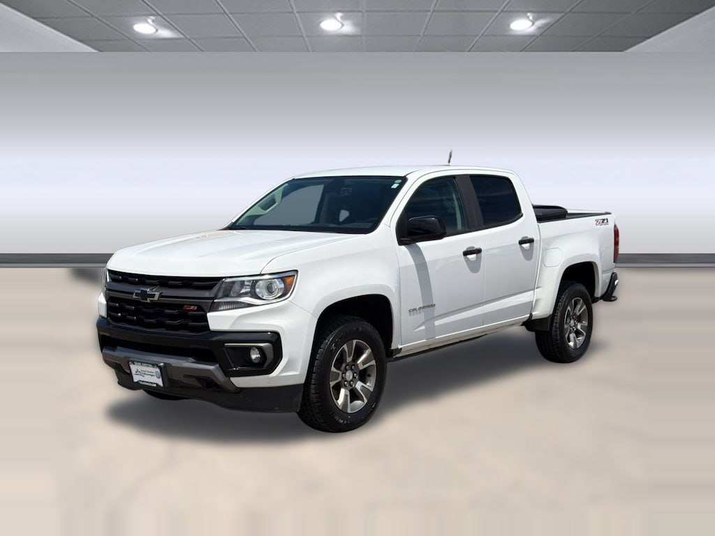 Used 2022 Chevrolet Colorado Z71 Truck Crew Cab