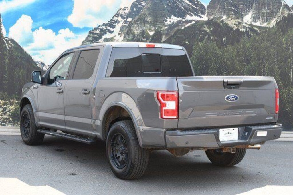 Used 2018 Ford F-150 Truck SuperCrew Cab