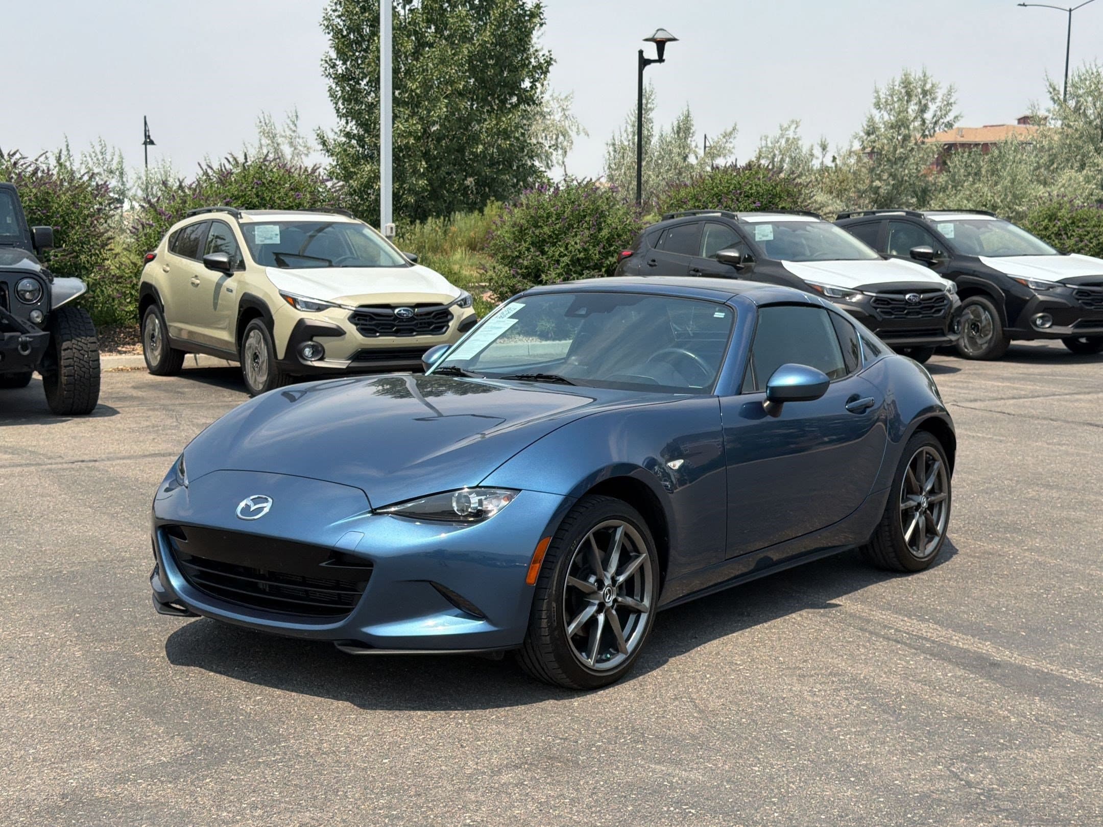 2019 Mazda MX-5 Miata Grand Touring's photo