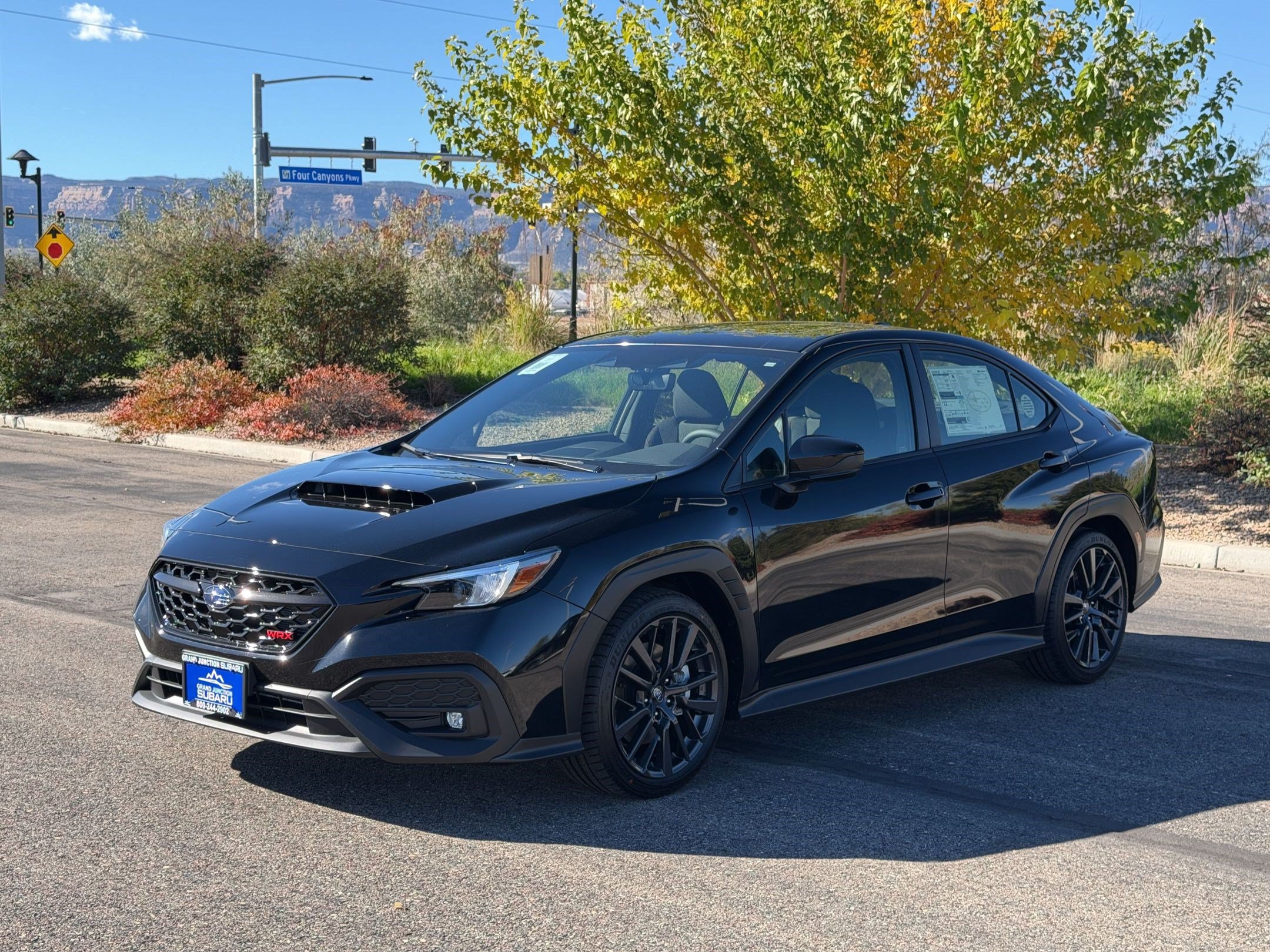 New 2026 Subaru WRX Premium Sedan