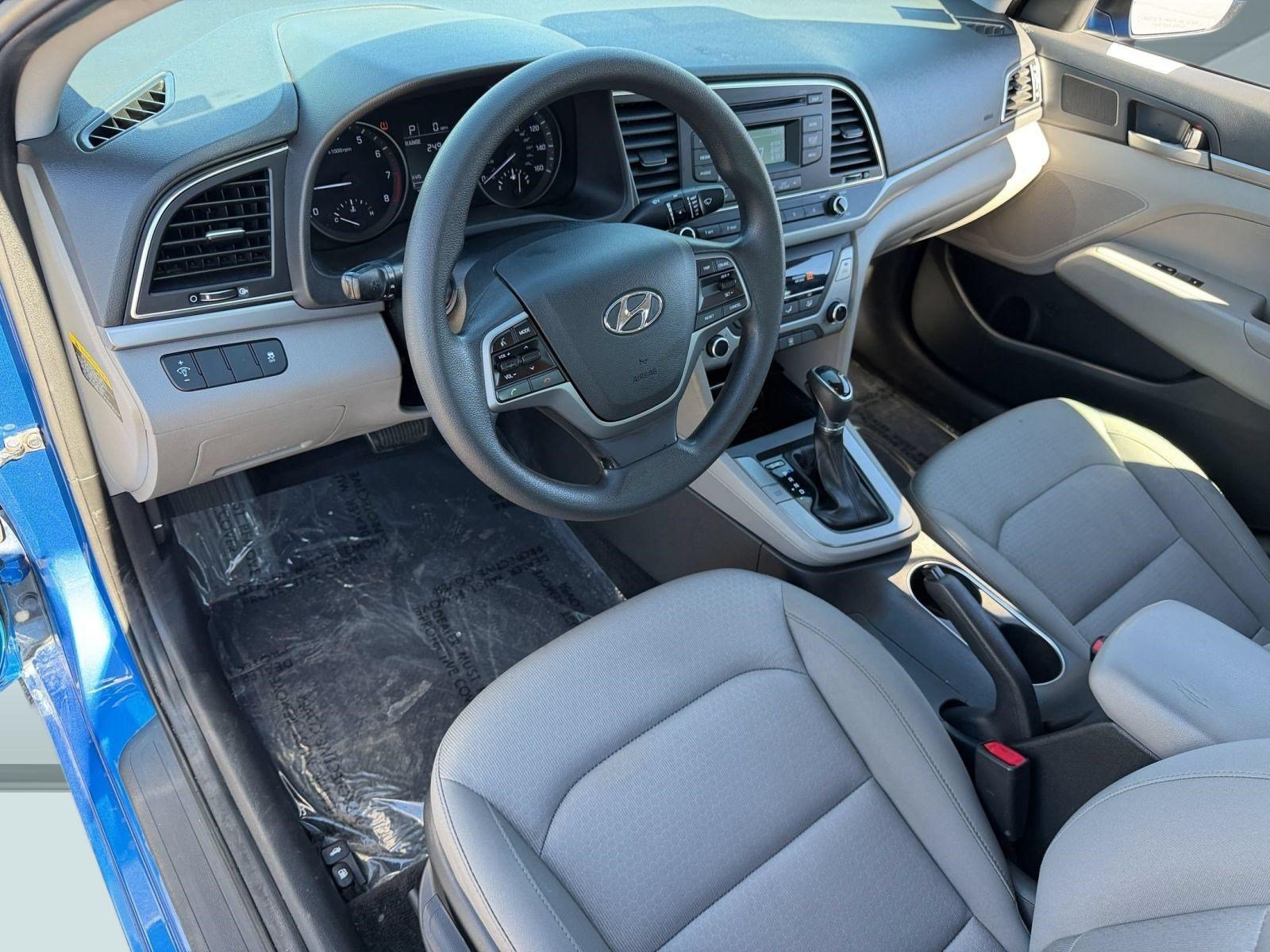 Used 2017 Hyundai Elantra SE Sedan