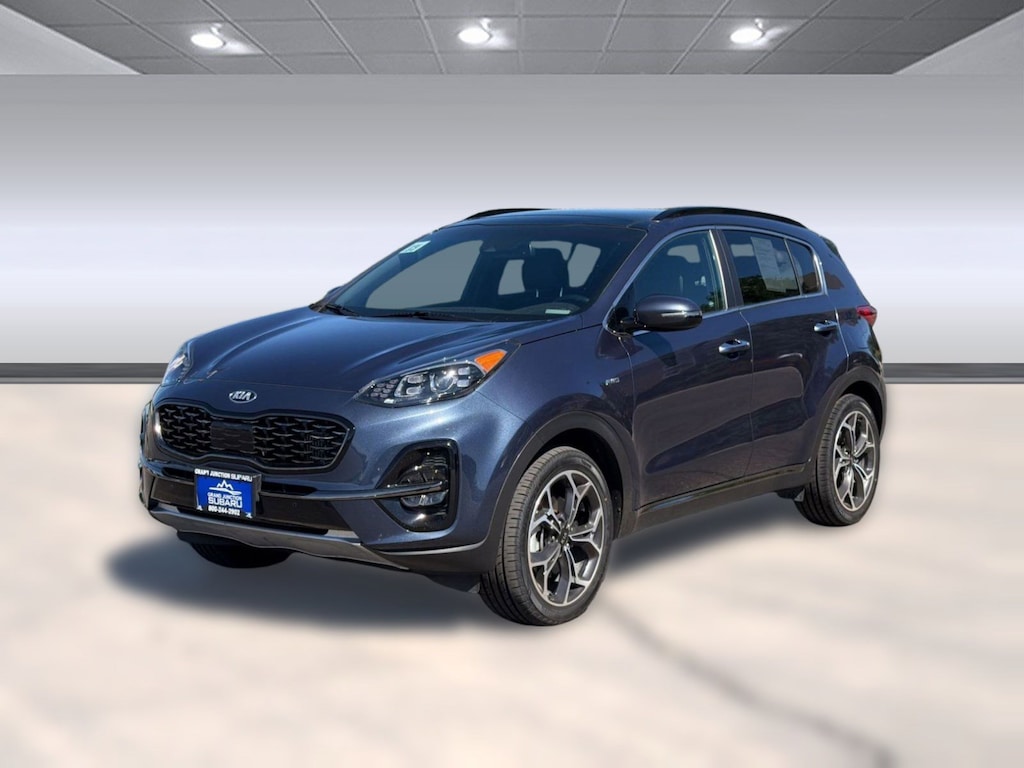 Used 2022 Kia Sportage SX Turbo SUV