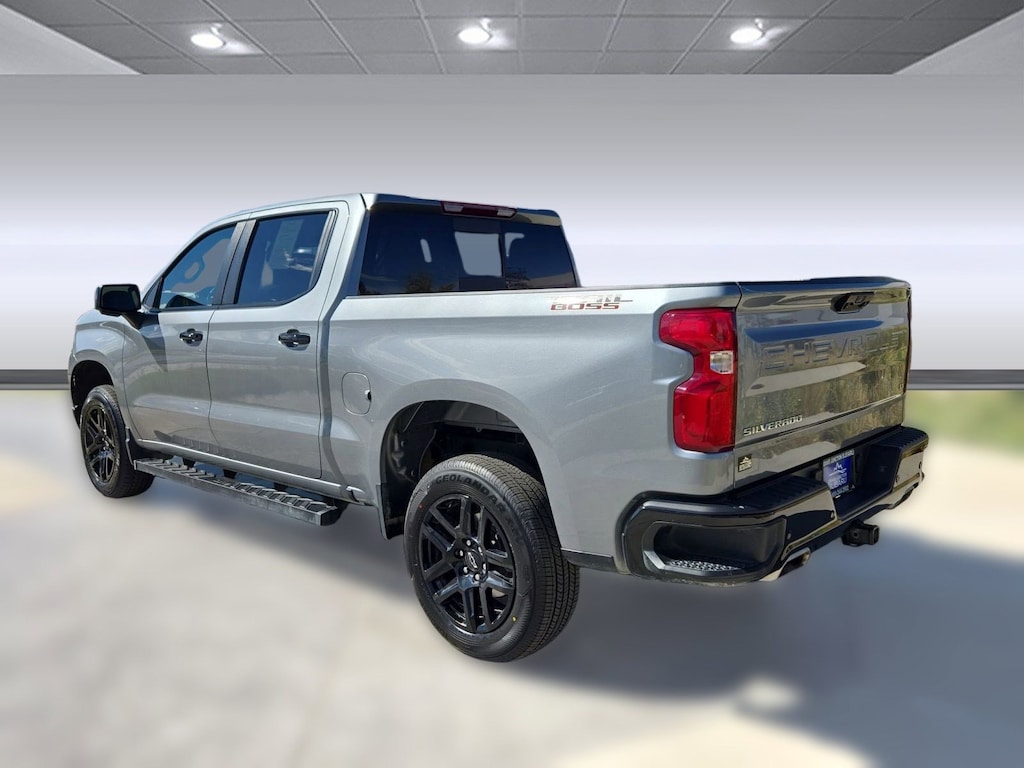 Used 2024 Chevrolet Silverado 1500 LT Trail Boss Truck Crew Cab