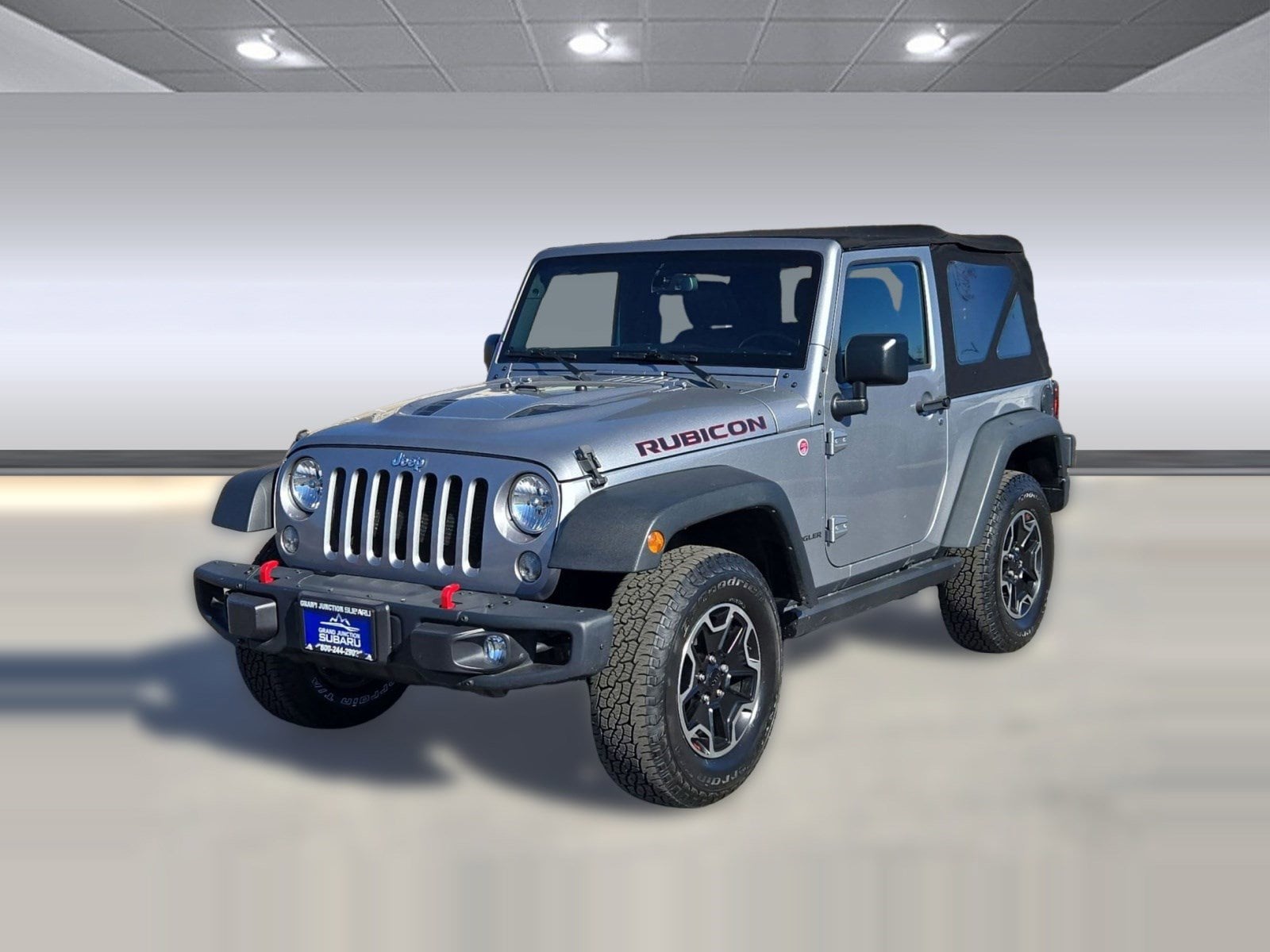 2015 Jeep Wrangler Rubicon