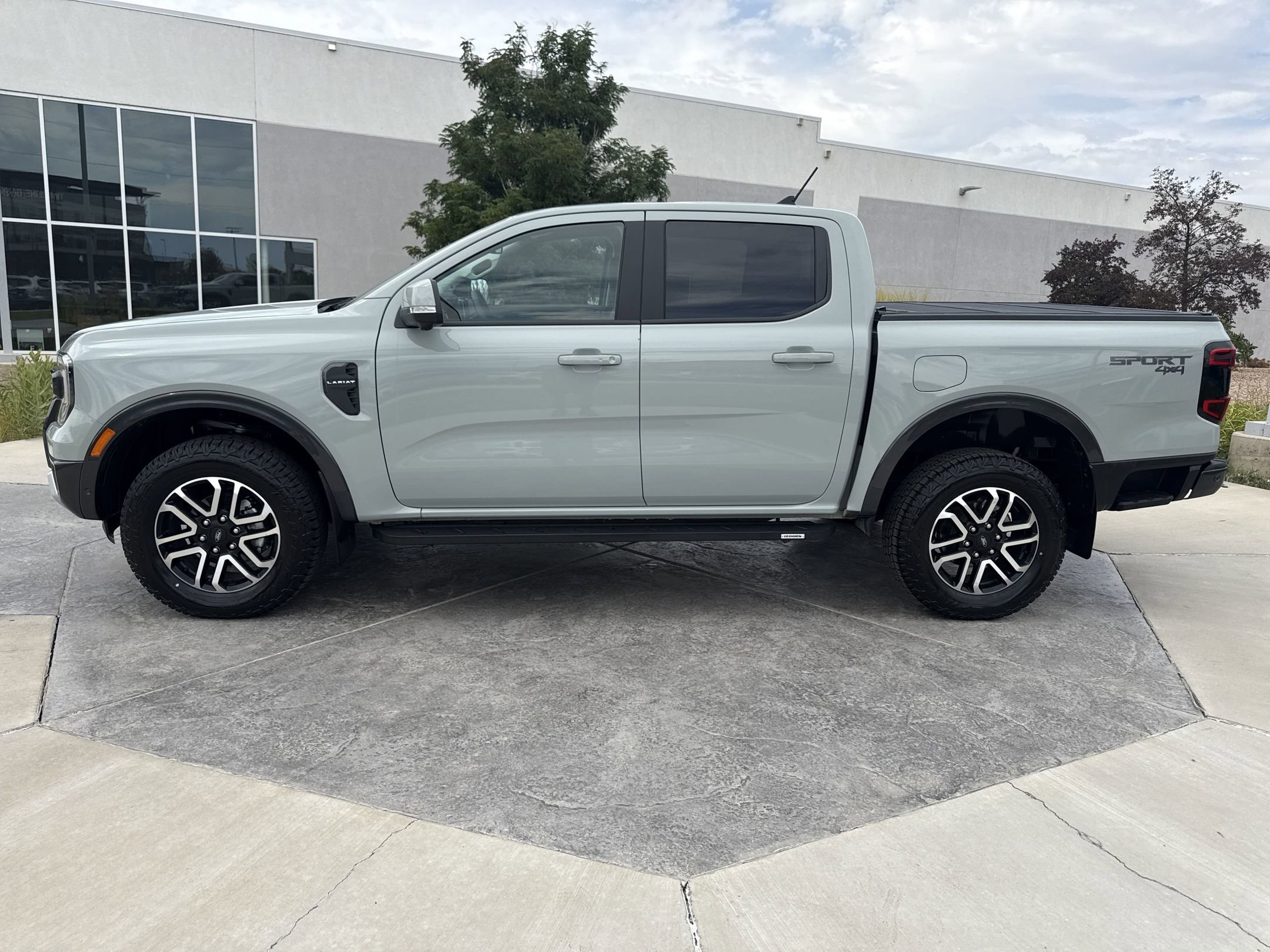 2024 Ford Ranger Lariat