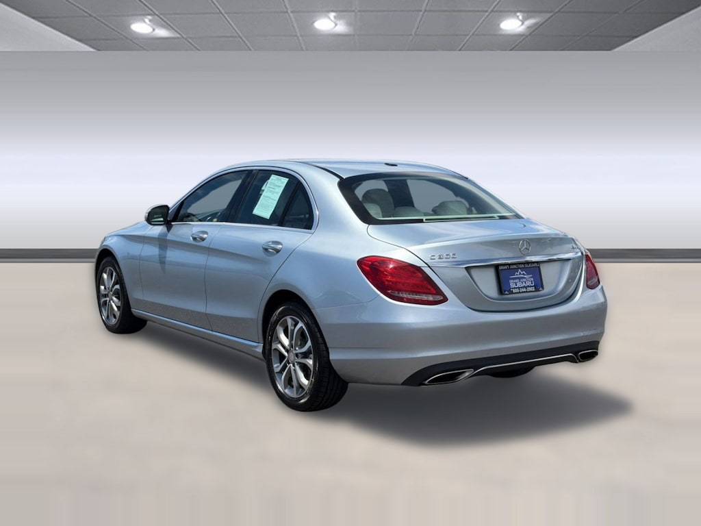 Used 2015 Mercedes-Benz C-Class C 300 4MATIC Sedan