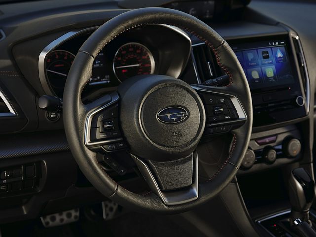 Subaru Impreza interior