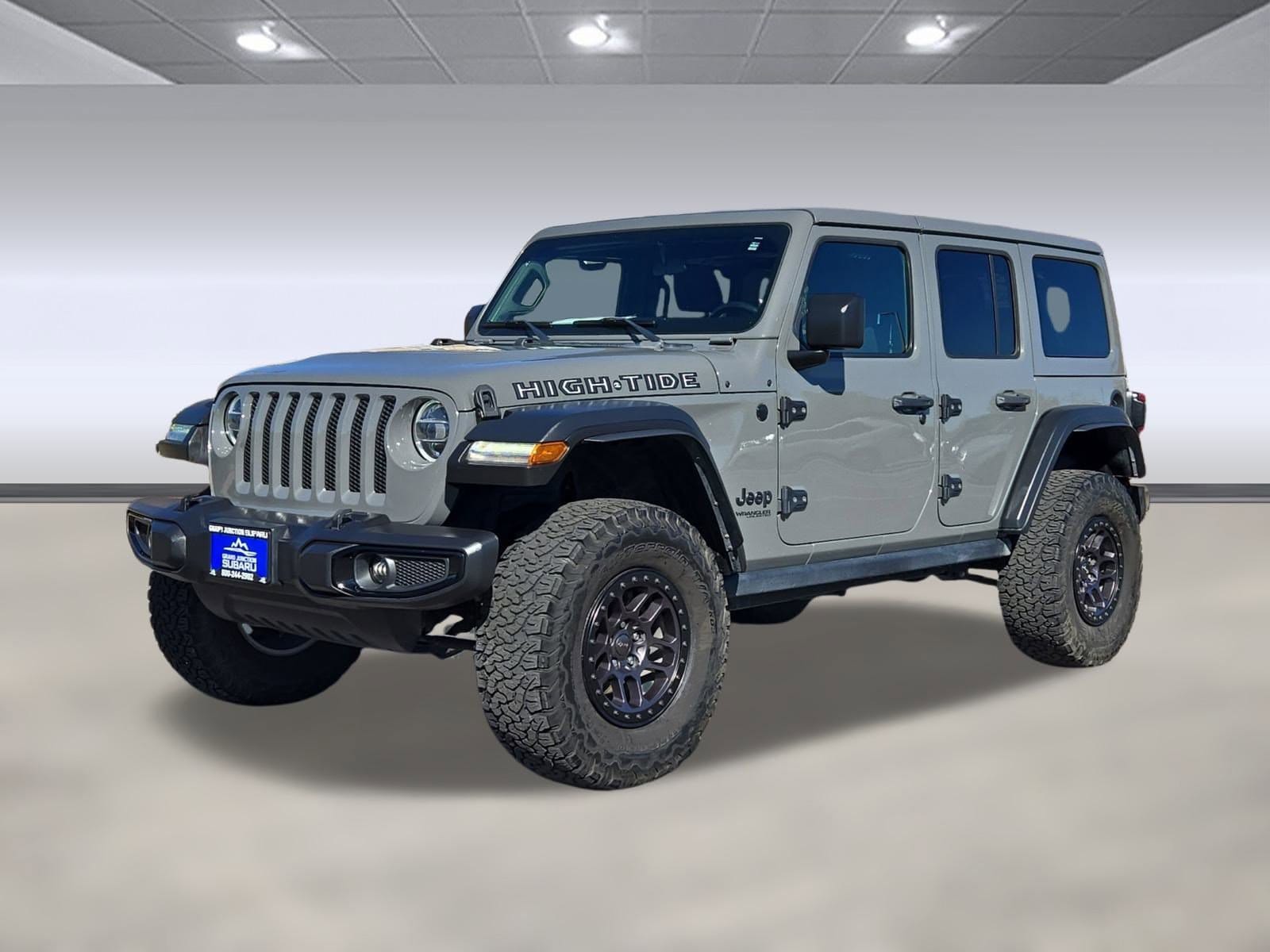 2022 Jeep Wrangler Unlimited High Tide