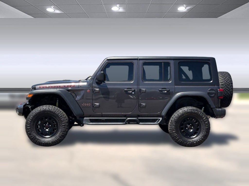 Used 2024 Jeep Wrangler Rubicon SUV