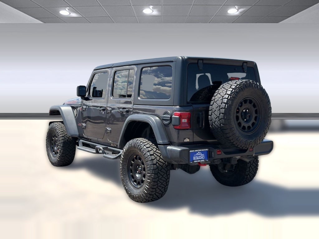 Used 2024 Jeep Wrangler Rubicon SUV