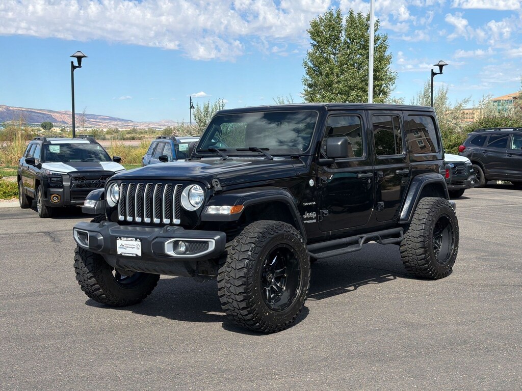 Used 2020 Jeep Wrangler Unlimited Sahara SUV