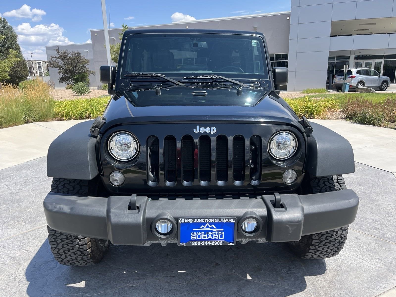 Used 2018 Jeep Wrangler Unlimited Rubicon with VIN 1C4BJWFG9JL847354 for sale in Grand Junction, CO