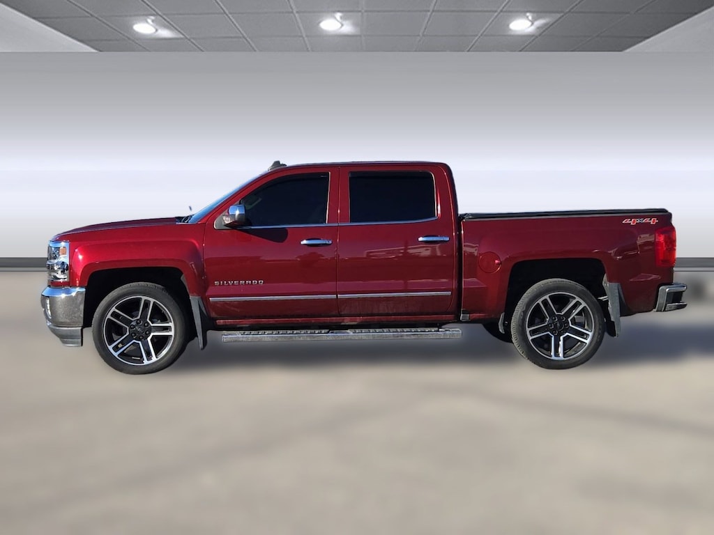 Used 2017 Chevrolet Silverado 1500 LTZ Truck Crew Cab