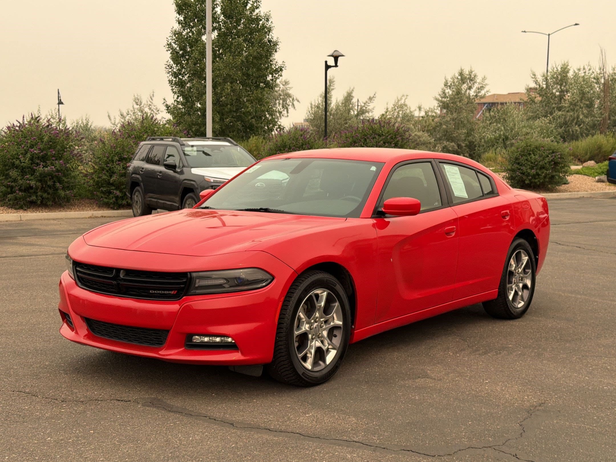 2017 Dodge Charger SXT AWD's photo