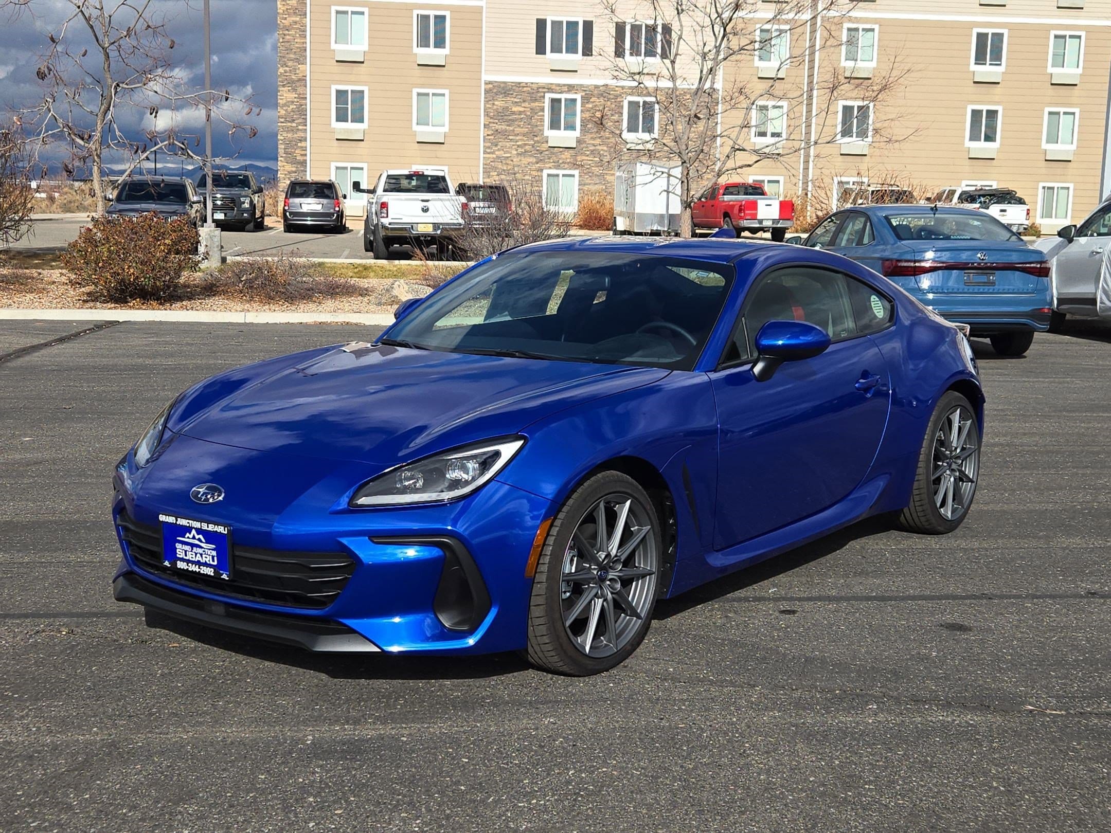 2026 Subaru BRZ Limited's photo