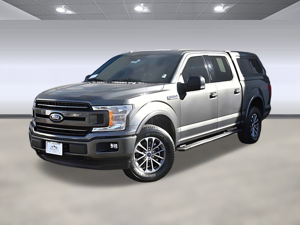 Used 2020 Ford F-150 Truck SuperCrew Cab