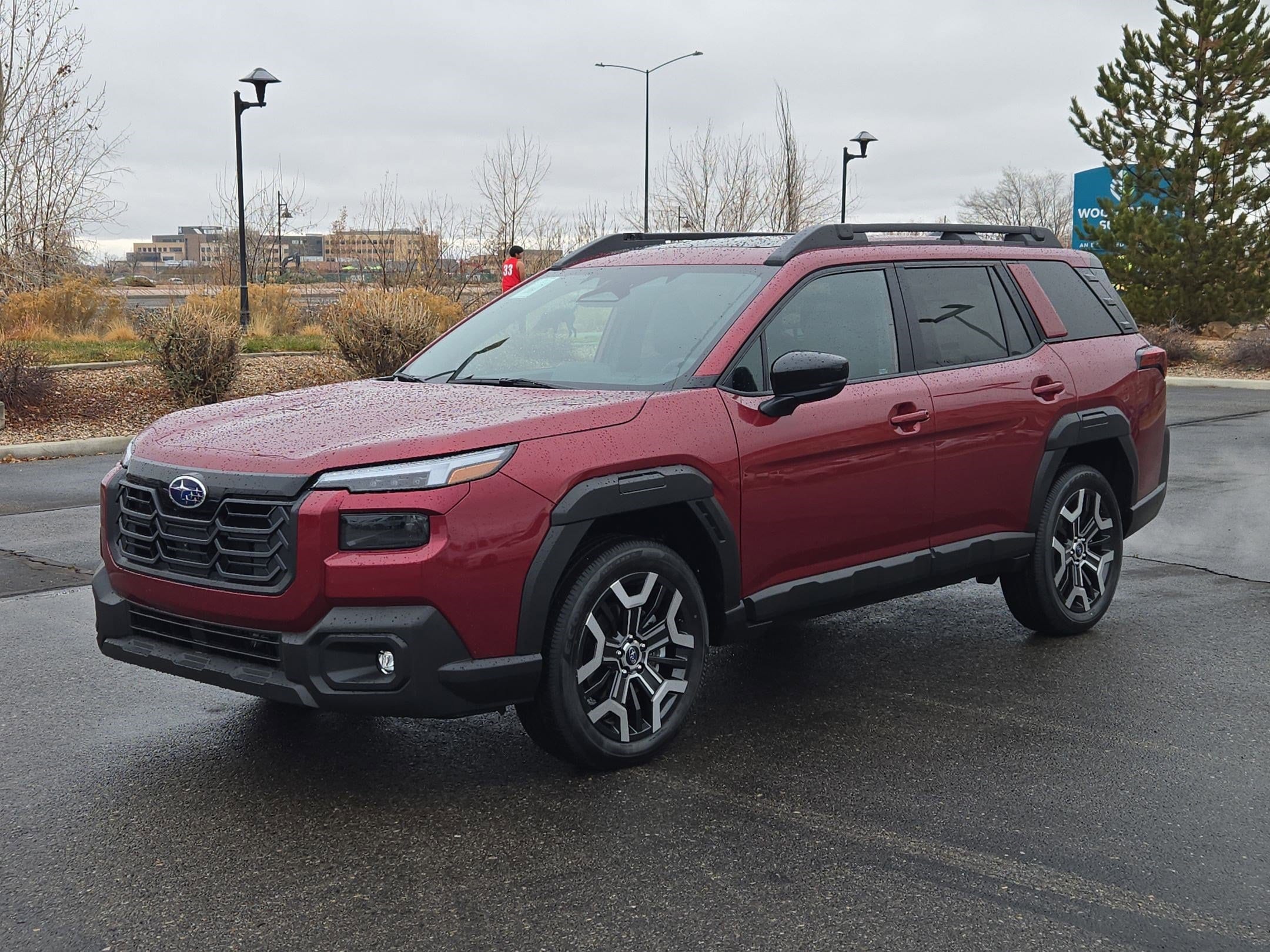 2026 Subaru Outback Touring's photo