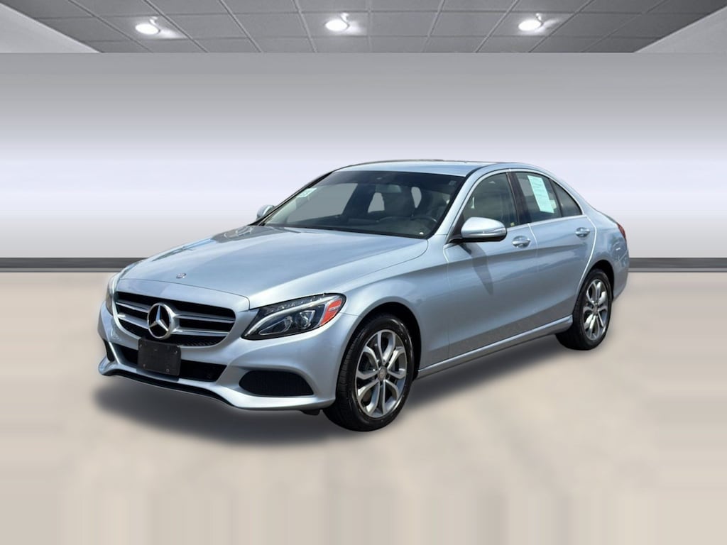 Used 2015 Mercedes-Benz C-Class C 300 4MATIC Sedan