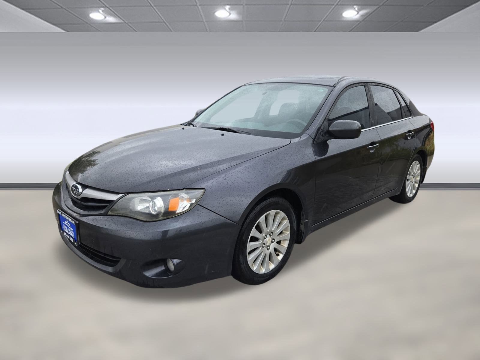 2010 Subaru Impreza 2.5i Premium