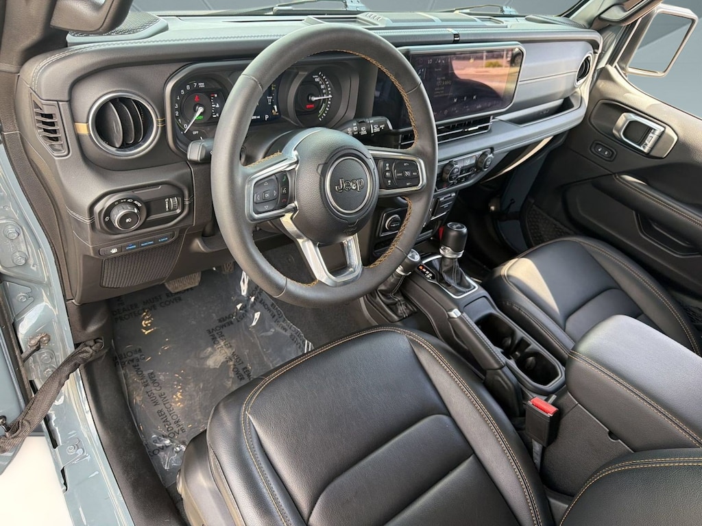 Used 2024 Jeep Wrangler 4xe Sahara SUV